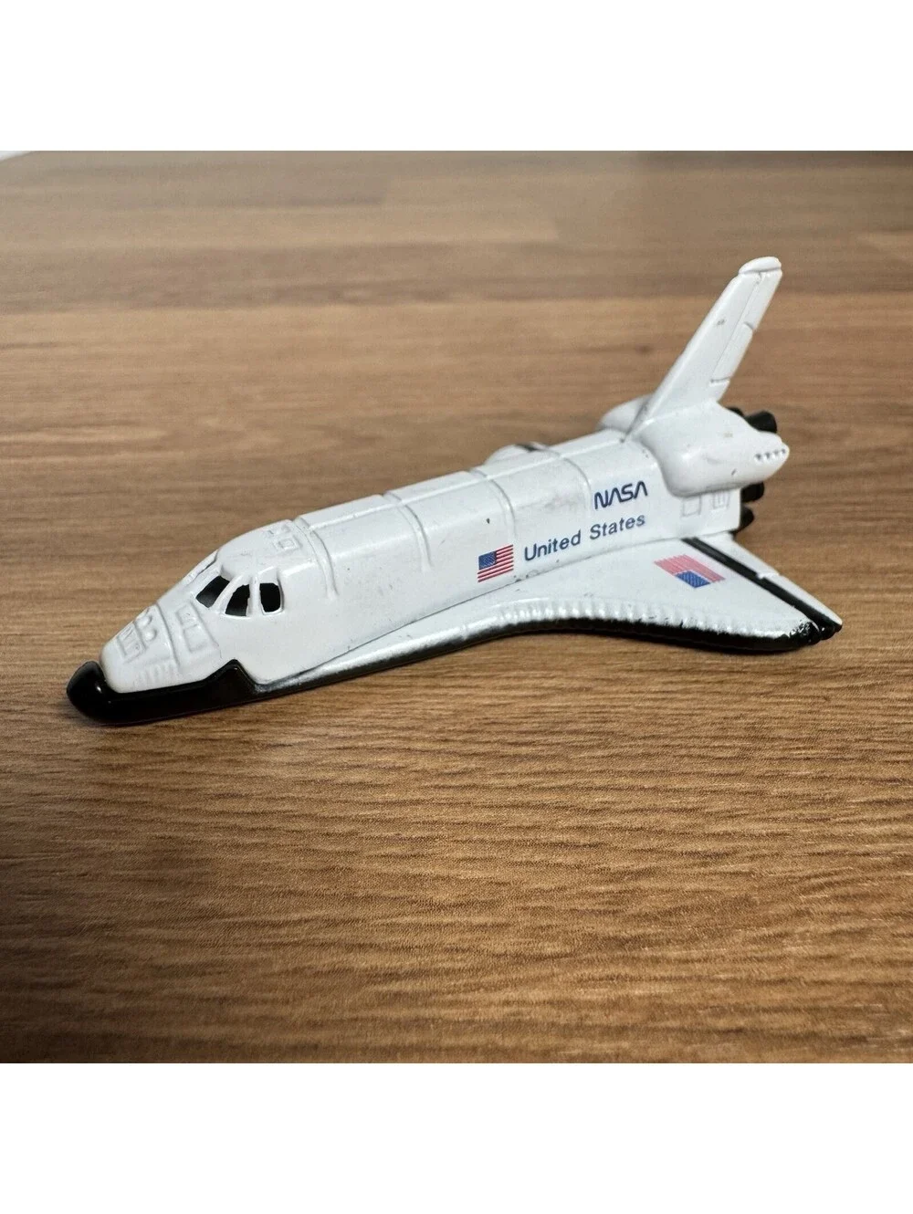 VTG ERTL NASA Space Shuttle USA Die Cast Attaches To ERTL  Transport  Plane